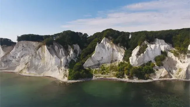 Møns Klint Droneskud