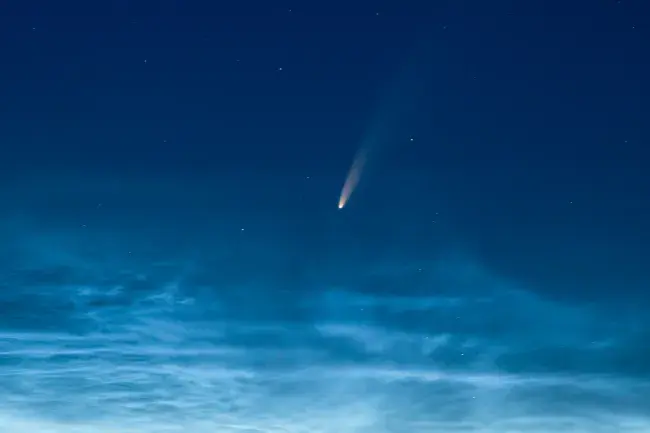 kometen c/2020 f3 NEOWISE