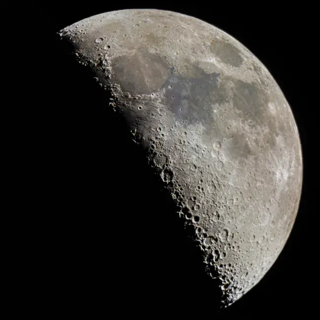 Moon Close Up