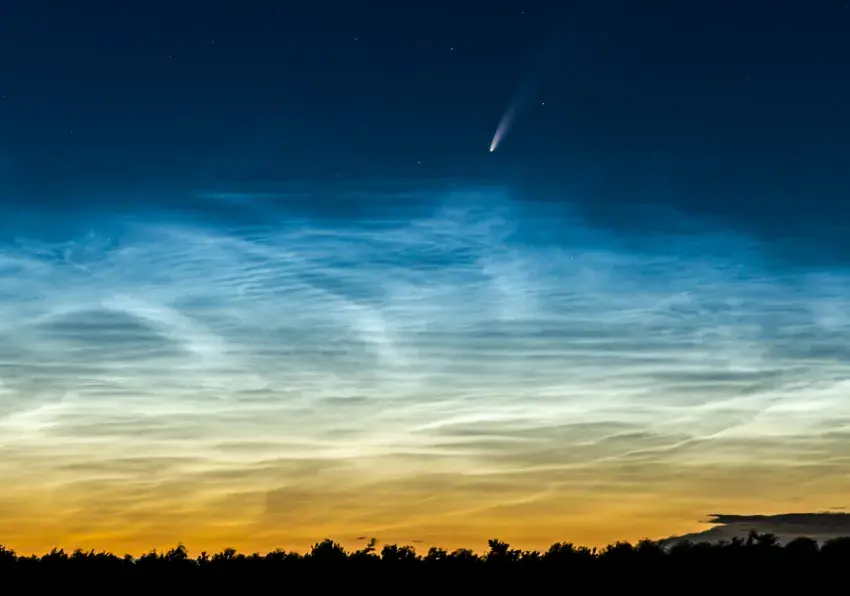 Comet Neowise