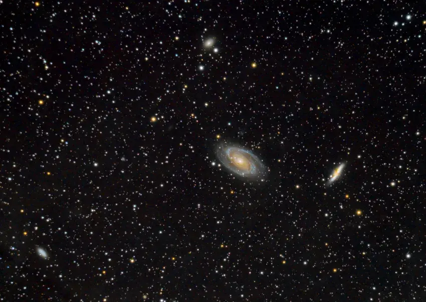 M81 & M82