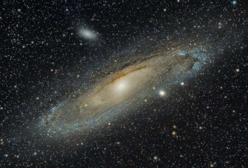 Andromeda galaksen
