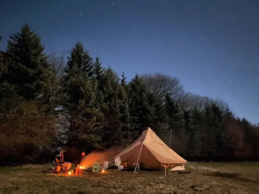 Bålhygge