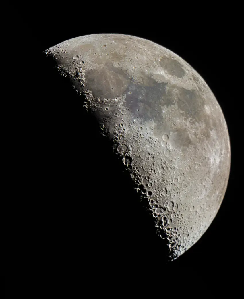 Moon closeup