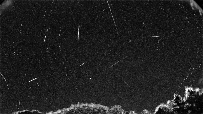 Meteors 21/5