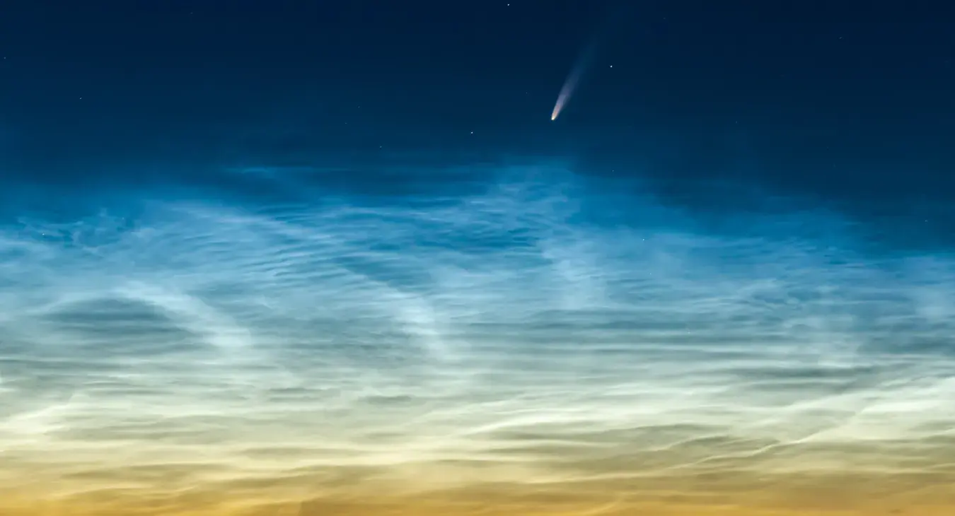 Comet Neowise