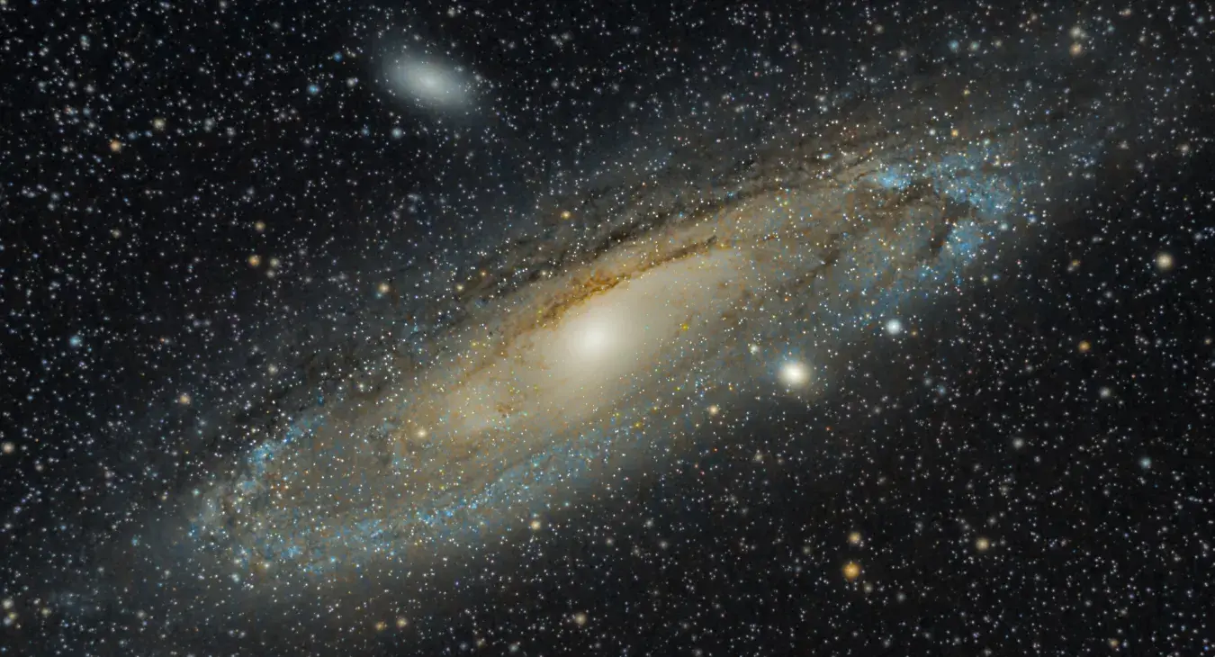 Andromeda galaksen