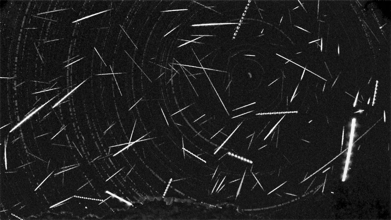 Perseids from our meteor camera